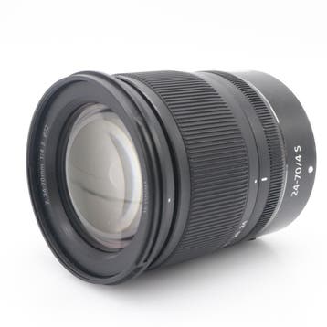 Nikon Z 24-70mm F/4 S | Occasion, TV, Hi-fi & Vidéo, Photo | Lentilles & Objectifs, Ophalen of Verzenden