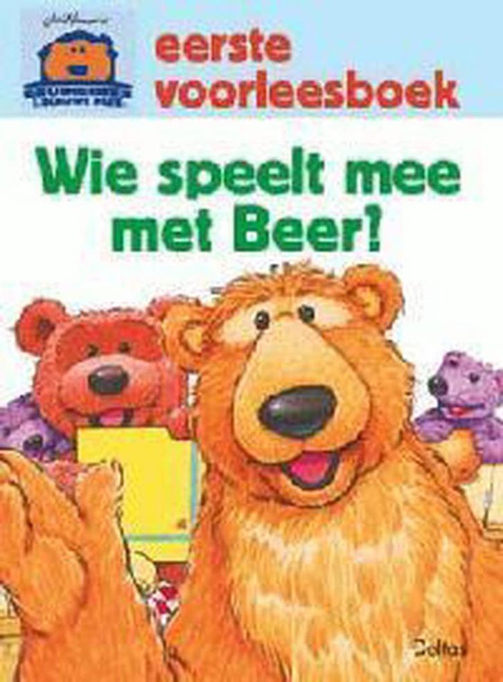 Bruine beer eerste voorleesboek / Wie speelt mee met Beer? /, Boeken, Kinderboeken | Kleuters, Gelezen, Verzenden