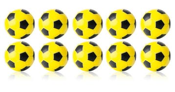 Robertson Tafelvoetbal ballen 10 set (Spellen), Ophalen of Verzenden, Nieuw