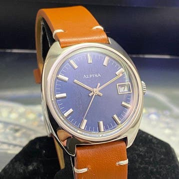 Alpina - Date. - Zonder minimumprijs - Heren - 1970-1979