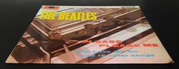 Beatles - Please Please Me (UK) - 4th Pressing -