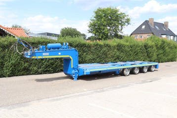 Veiling: Heavy Duty Terminal Trailer Scheuerle SPE 80.44A 98