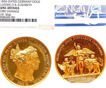 Duitsland, Hessen-Darmstadt. Ludwig II. 1830-1848.