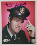 MASH - Mike Farrell (Captain B.J. Hunnicutt) - Autograph,, Verzamelen, Film en Tv, Nieuw
