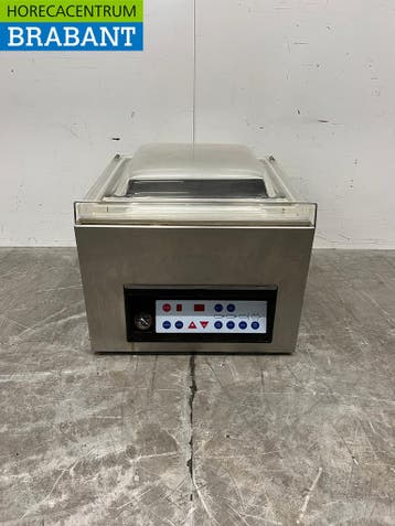 RVS Henkovac Vacuummachine met Gasverpakking functie 230V, Ophalen of Verzenden, Nieuw in verpakking
