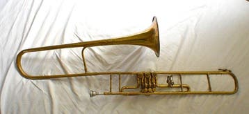 Prof. Romeo Orsi (Milano) - - Trombone à soupape - Italie -, Musique & Instruments
