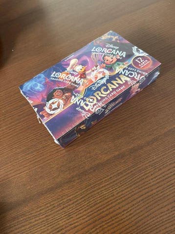 Disney - 1 Booster box - Disney Lorcana - Booster box -, Nieuw