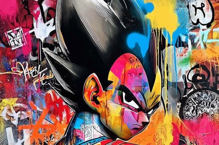 IPR Graph - Goku: La Evolución Urbana, Games en Spelcomputers, Spelcomputers | Overige Accessoires