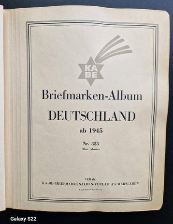 Zones & Berlin 1945/1990 - Gevorderd incl. typen voor de