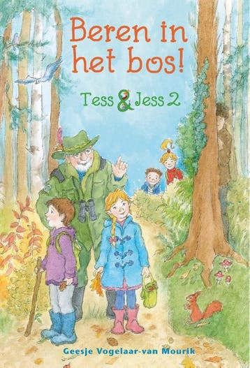 Beren in het bos! / Tess & Jess / 2 9789087180683, Boeken, Verzenden, Gelezen, Geesje Vogelaar