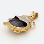 Pendentif - 14 carats Or jaune - Améthyste