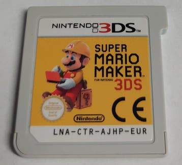 Super Mario Maker losse cassette (Nintendo 3DS tweedehands, Ophalen of Verzenden, Nieuw