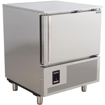 Blastchiller | BLCA-X | 5 Niveaus (EN/GN) | 18kg Koelen /, Verzenden