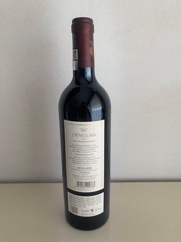 2022 Tenuta dellOrnellaia, Ornellaia - Bolgheri Superiore -, Verzamelen, Nieuw