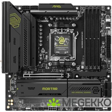 MSI MAG B850M MORTAR WIFI, Verzenden