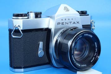 Pentax SL + Super-Multi-Coated Takumar 55mm F/1.8 Appareil, Nieuw