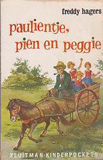 Paulientje, Pien en Peggie - Hagers, Boeken, Verzenden, Nieuw