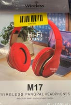 Draadloze Bluetooth Headset Rood, Ophalen of Verzenden, Nieuw