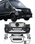 Voorbumper | Mercedes-Benz Sprinter | 2018+ | W907 | AMG-loo, Verzenden, Nieuw, Mercedes-Benz