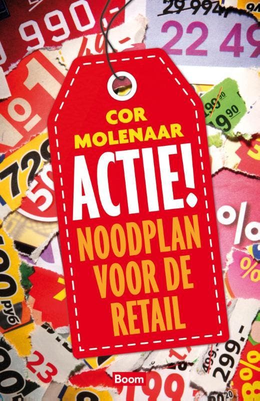 Actie! | Cor Molenaar | Nieuw, Boeken, Overige Boeken, Nieuw, Verzenden