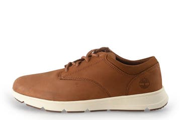 Timberland Veterschoenen in maat 43 Bruin, Bruin, Verzenden, Timberland, Zo goed als nieuw