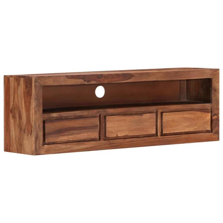 Sheesham tv-meubel 120cm | Retour deal | Nu extreem goedkoop, Maison & Meubles, Armoires | Mobilier de télévision, Envoi