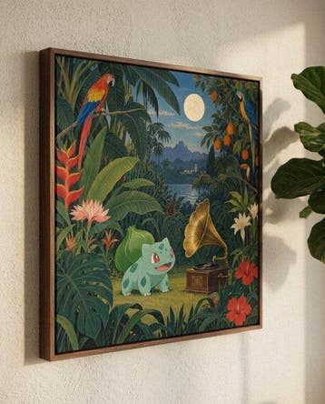 MEDSAN - Bulbasaurs Jungle Gramophone () -