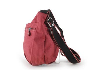 Kipling Schoudertas Rood, Verzenden, Zo goed als nieuw, Rood