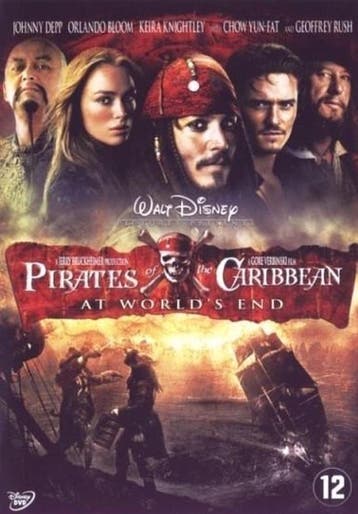Pirates Of The Caribbean 3 - At World's End (DVD), Cd's en Dvd's, Verzenden, Nieuw in verpakking, Actie
