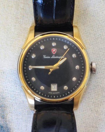 Tonino Lamborghini - LUXURY PLACCATO ORO 18KT con 11