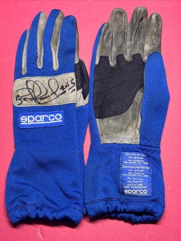 Williams - Nigel Mansell - 1992 - Race handschoenen, Nieuw
