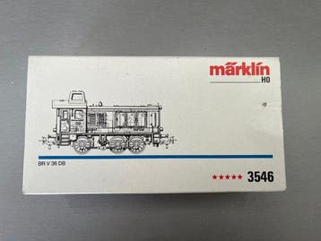 Märklin H0 - 3546 - Diesellocomotief (1) - BR V36 - DB