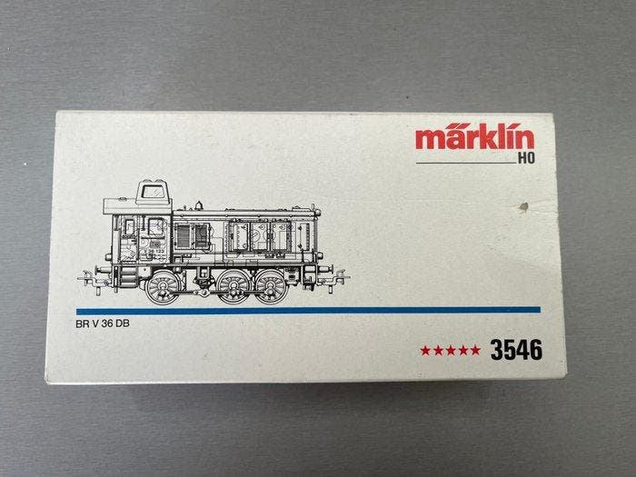 Märklin H0 - 3546 - Diesellocomotief (1) - BR V36 - DB, Hobby & Loisirs créatifs, Trains miniatures | HO
