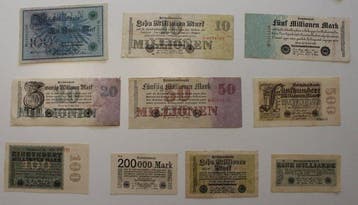 Allemagne. - 105 banknotes - various dates (Sans prix de