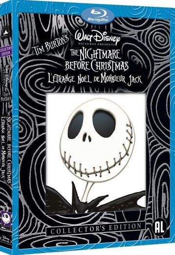 The Nightmare Before Christmas (Blu-ray), Verzenden, Nieuw in verpakking