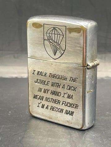 Zippo - ZIPPO VIETNAM KONTUM - 67/68 - Zonder minimumprijs -