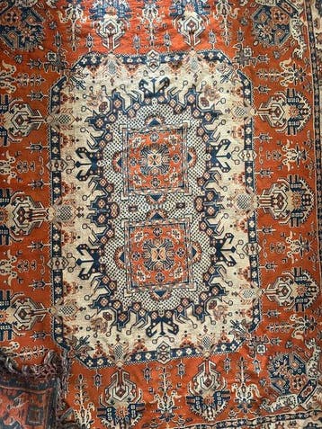 Vloerkleed - 170 cm - 200 cm - Antiek Sumak-tapijt, Huis en Inrichting, Nieuw