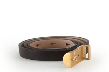 Reiss Riem Bruin, Kleding | Heren, Riemen en Ceintuurs, Verzenden, Zo goed als nieuw, Bruin, Reiss