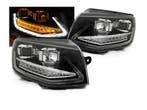 LED DRL knipperlicht koplampen Black, Auto-onderdelen, Verzenden, Nieuw, Volkswagen