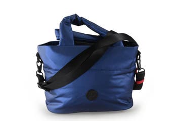 Kipling Handtas Blauw, Verzenden, Zo goed als nieuw, Blauw