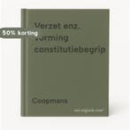 Verzet enz. vorming constitutiebegrip 9789026821172 Coopmans, Verzenden, Gelezen, Coopmans