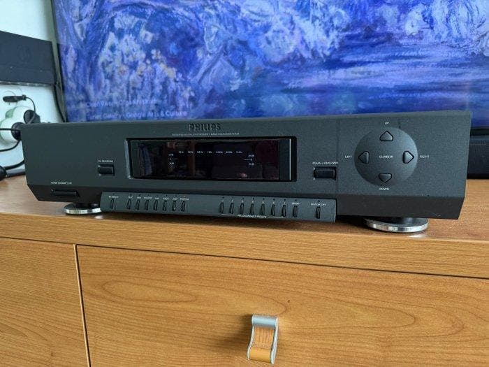 Philips - FV 930 Equalizer, TV, Hi-fi & Vidéo, Radios