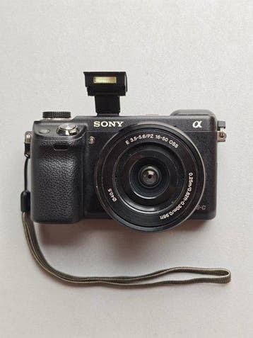 Sony NEX-6 Appareil photo sans miroir
