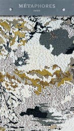 New set of fopur cushions. Two cushions made with Métaphores