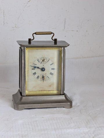 Pendulette de voyage - Métal - 1910-1920
