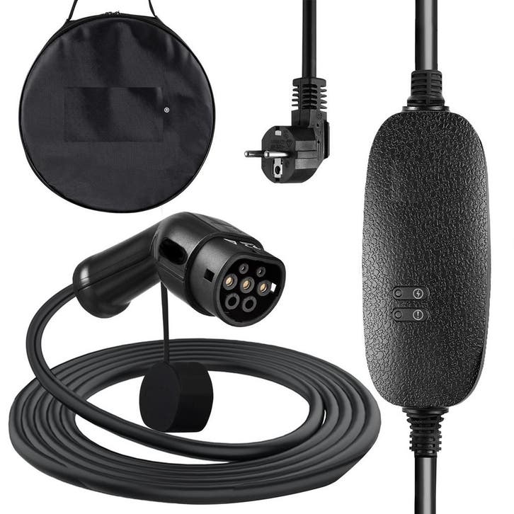 TM EV laadkabel 2.3kW , 6m , 230v , 10amp, Autos : Divers, Outils de voiture, Envoi