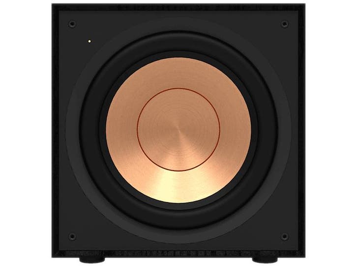 Klipsch -  Subwoofer R-101sw  - Zwart, Audio, Tv en Foto, Luidsprekerboxen, Nieuw, Overige merken, 120 watt of meer, Verzenden
