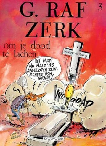 Om je dood te lachen / G.Raf Zerk / 3 9789031411627 Hardy, Verzenden, Gelezen, Hardy