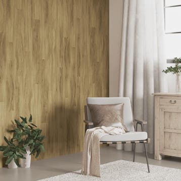 vidaXL Wandpanelen 30 st Lichtbruin PVC, Verzenden, Nieuw