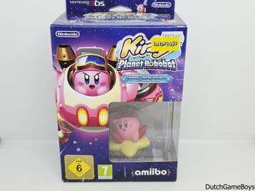 Nintendo 3DS - Kirby Planet Robobot + Amiibo - EUR, Games en Spelcomputers, Games | Nintendo 2DS en 3DS, Verzenden, Gebruikt